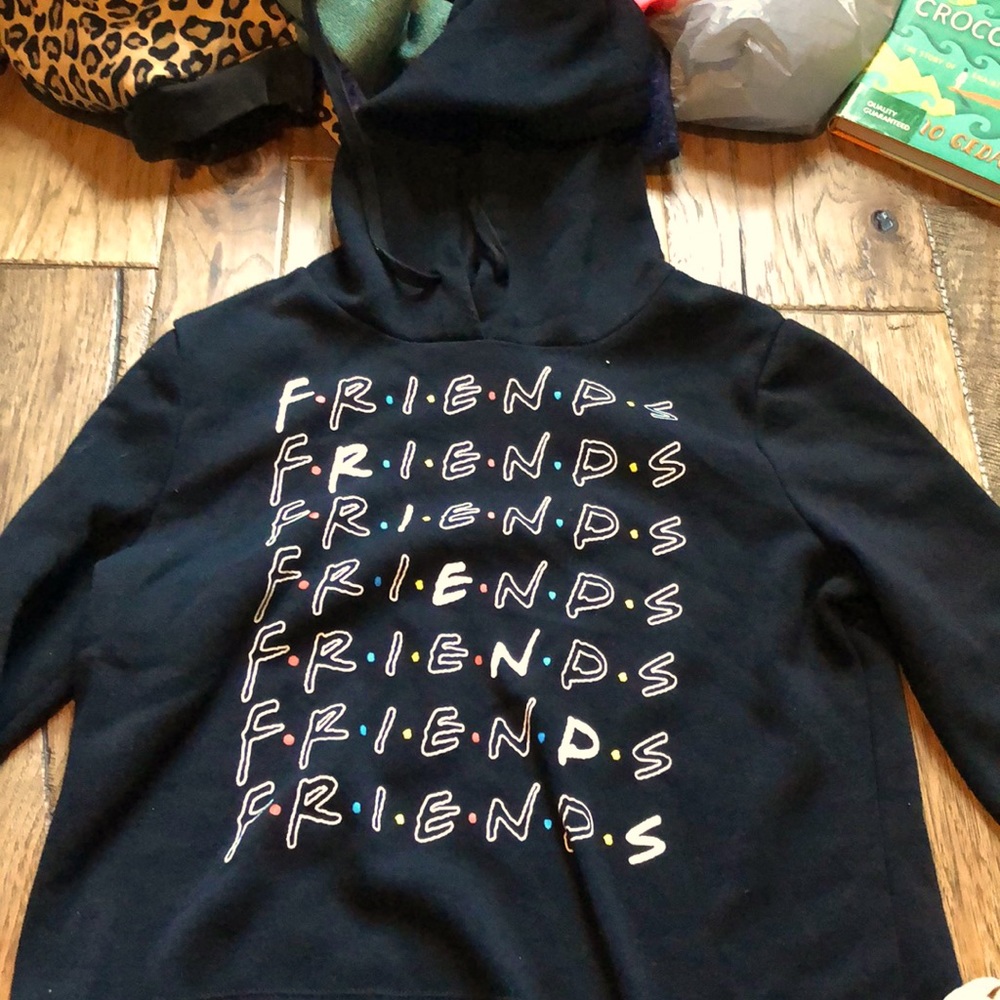 Short hoodie